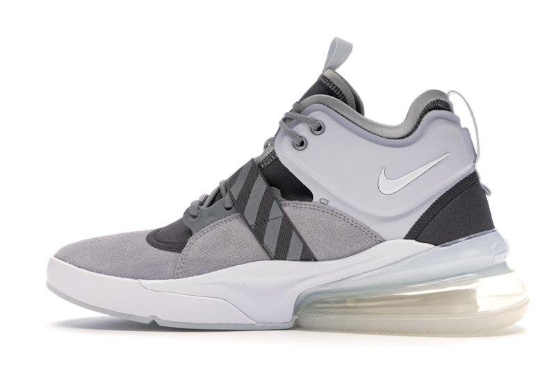 Nike air force 270 grey wolf clearance