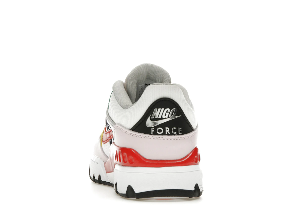 Nike Air Force 3 Low SP Nigo White