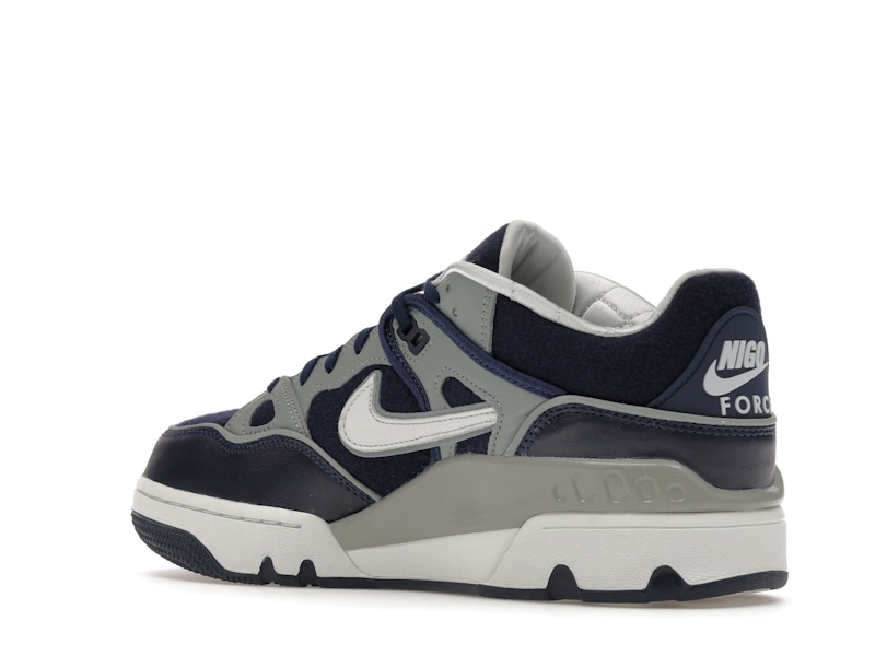 Nike Air Force 3 Low SP Nigo Pendleton College Pack Midnight Navy