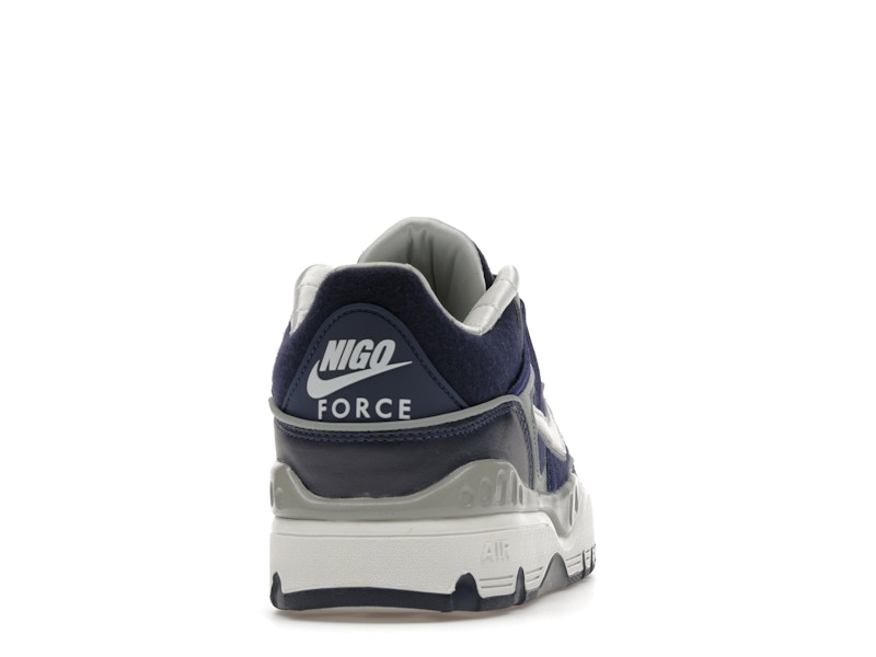 Nike Air Force 3 Low SP Nigo Pendleton College Pack Midnight Navy