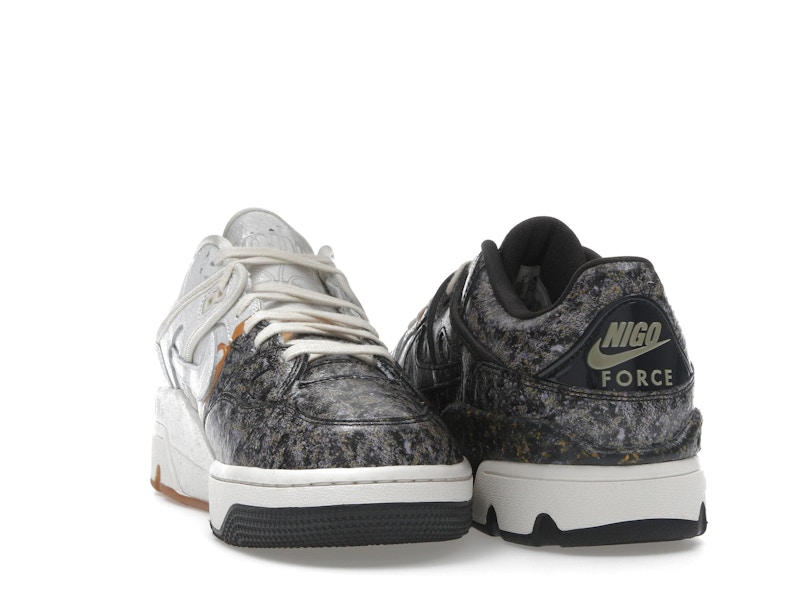 Nike Air Force 3 Low SP Nigo Kintsugi Phantom Night Stadium