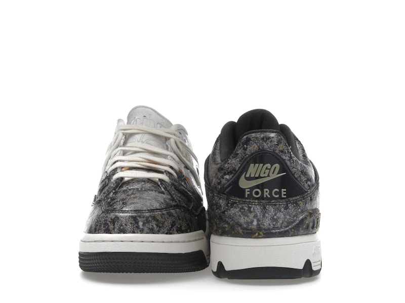 Nike Air Force 3 Low SP Nigo Kintsugi Phantom Night Stadium