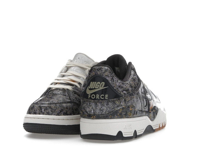 Nike Air Force 3 Low SP Nigo Kintsugi Phantom Night Stadium