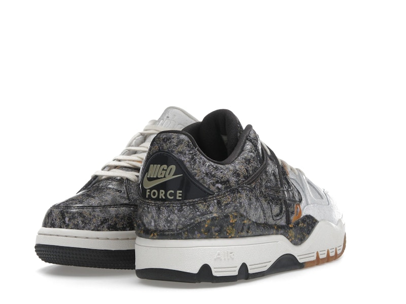 Nike Air Force 3 Low SP Nigo Kintsugi Phantom Night Stadium