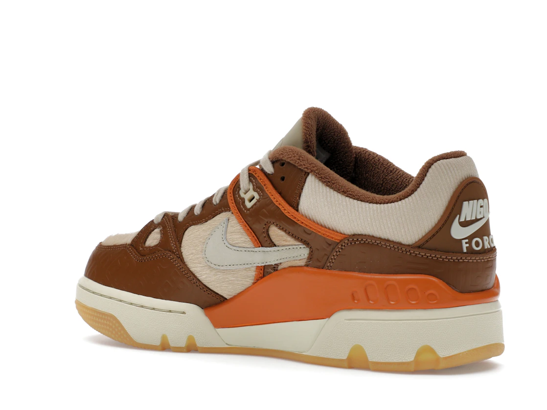 Nike Air Force 3 Low SP Nigo Light British Tan