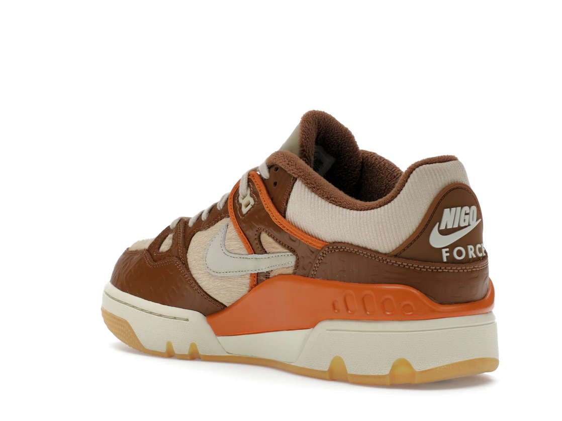 Nike Air Force 3 Low SP Nigo Light British Tan