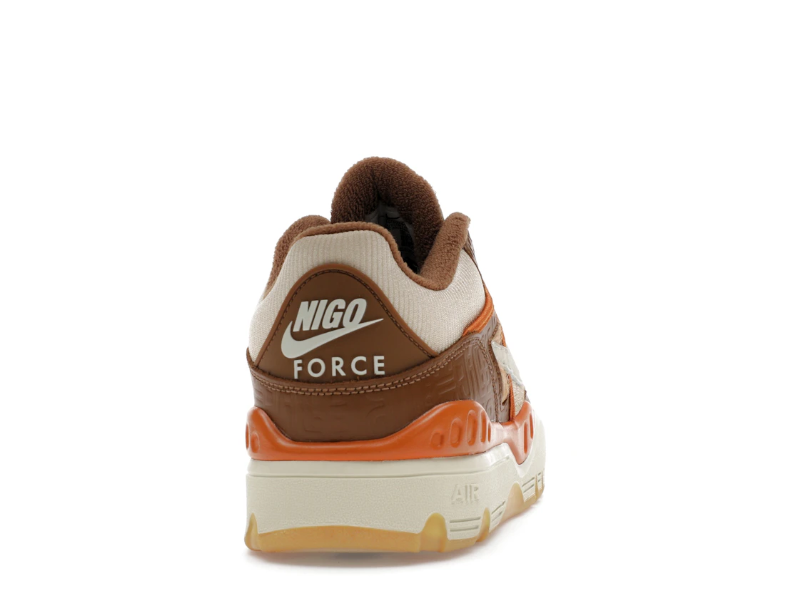 Nike Air Force 3 Low SP Nigo Light British Tan
