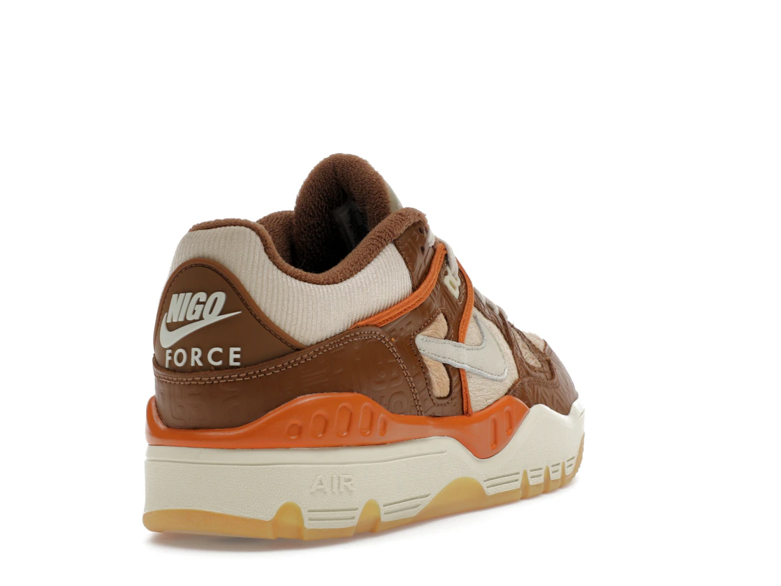 Nike Air Force 3 Low SP Nigo Light British Tan