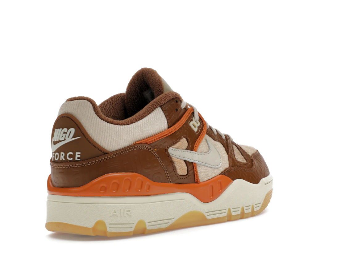 Nike Air Force 3 Low SP Nigo Light British Tan