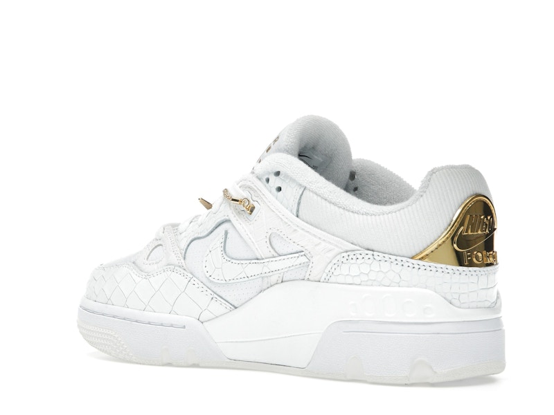 Nike Air Force 3 Low SP Nigo White Metallic Gold
