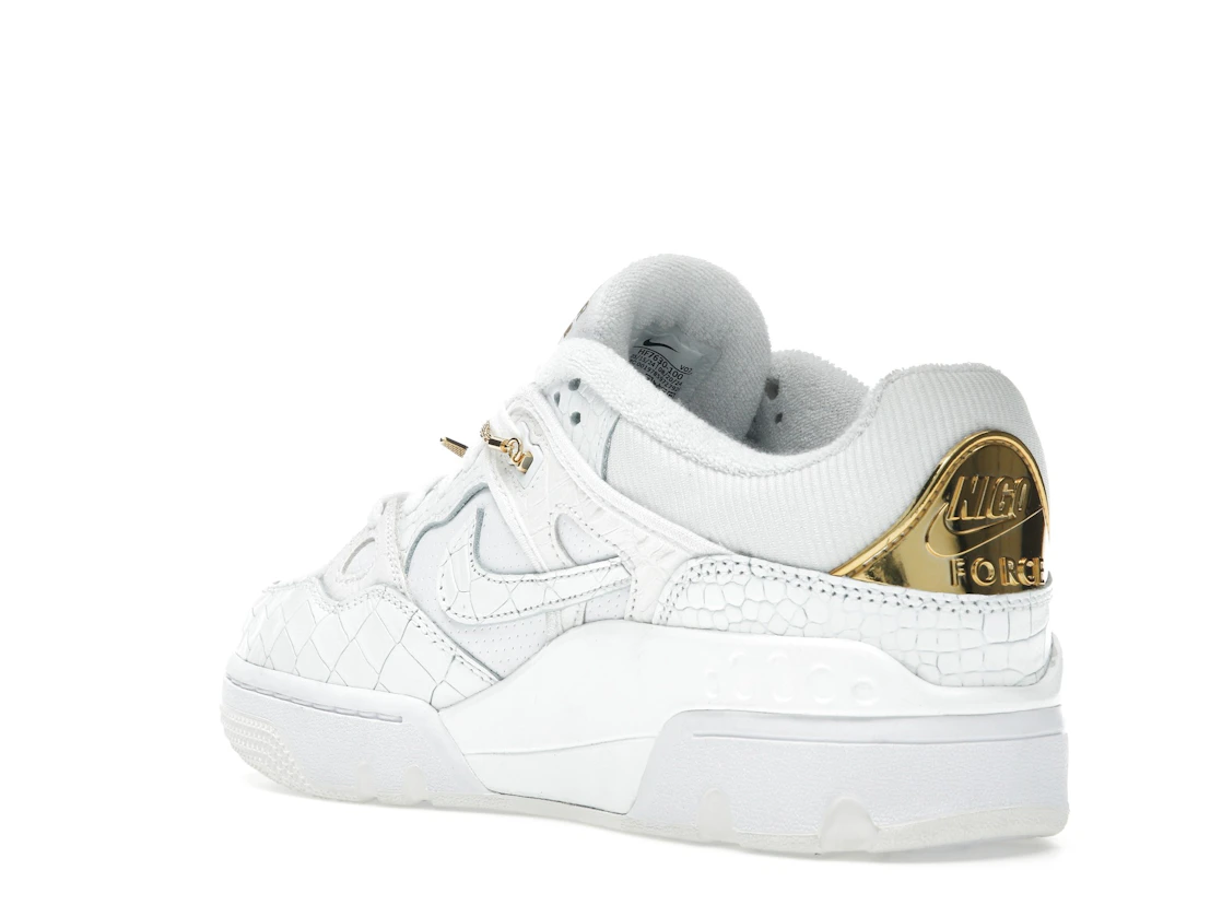 Nike Air Force 3 Low SP Nigo White Metallic Gold