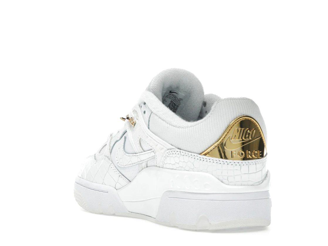 Nike Air Force 3 Low SP Nigo White Metallic Gold