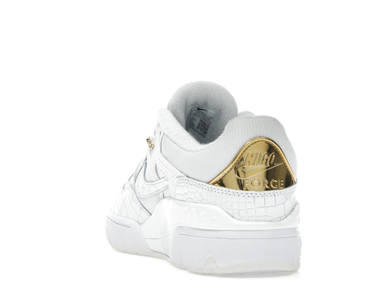 Nike Air Force 3 Low SP Nigo White Metallic Gold