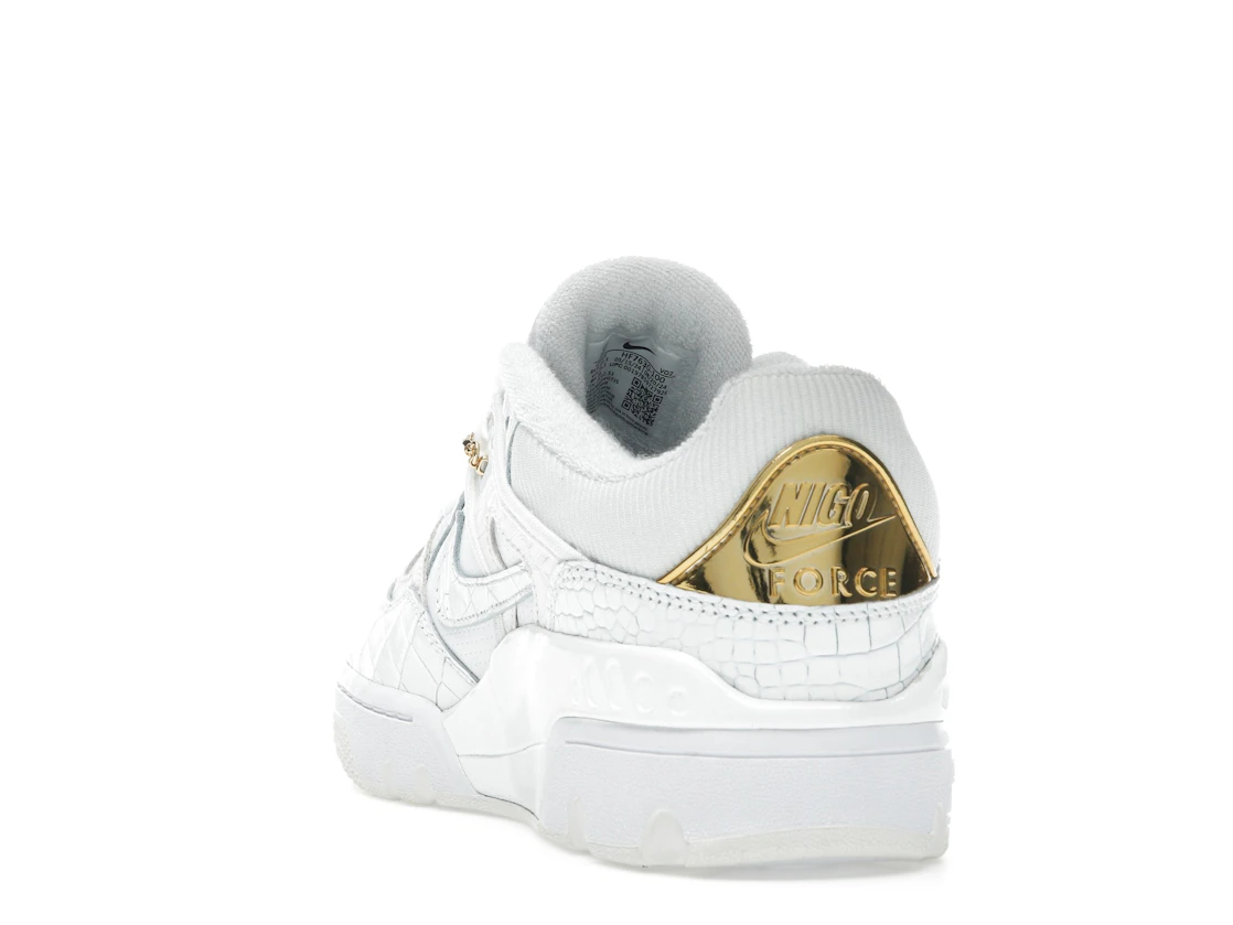 Nike Air Force 3 Low SP Nigo White Metallic Gold