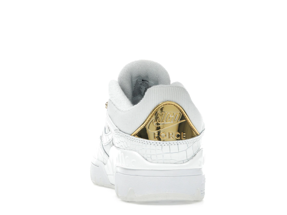 Nike Air Force 3 Low SP Nigo White Metallic Gold