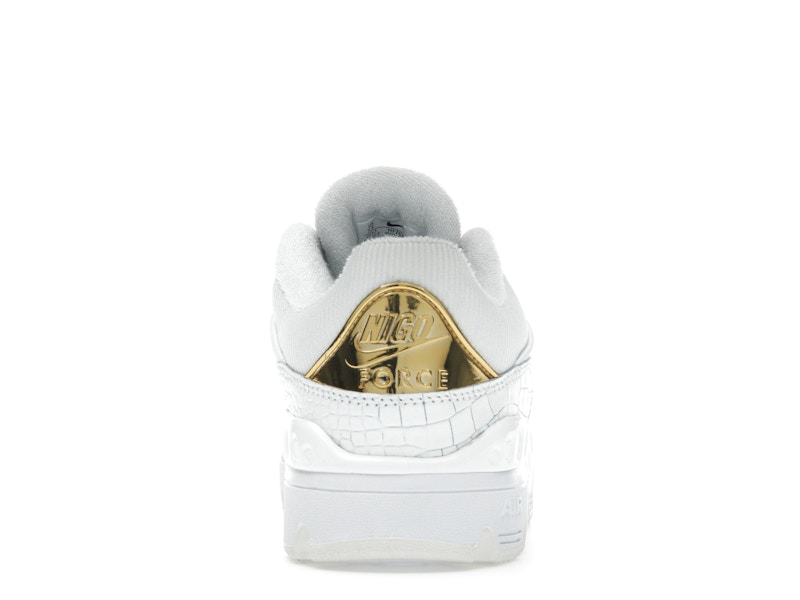 Nike Air Force 3 Low SP Nigo White Metallic Gold