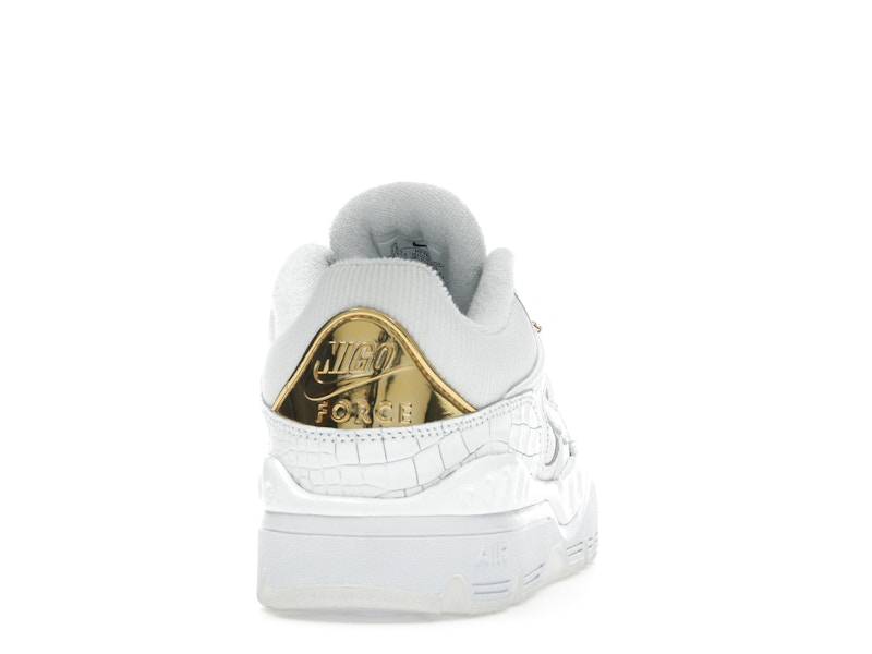 Nike Air Force 3 Low SP Nigo White Metallic Gold