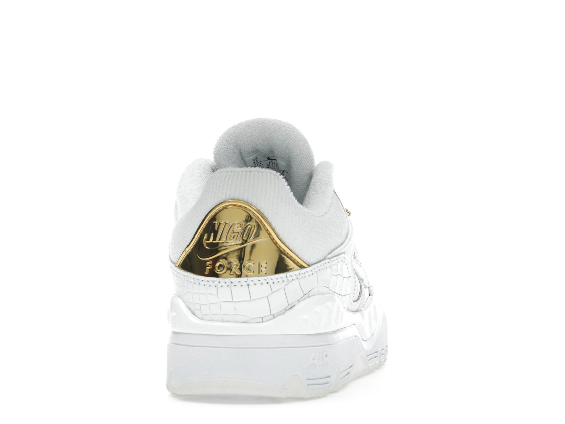 Nike Air Force 3 Low SP Nigo White Metallic Gold