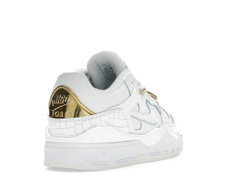 Nike Air Force 3 Low SP Nigo White Metallic Gold