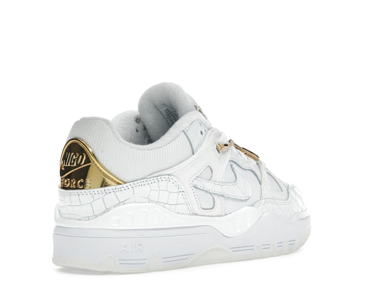 Nike Air Force 3 Low SP Nigo White Metallic Gold