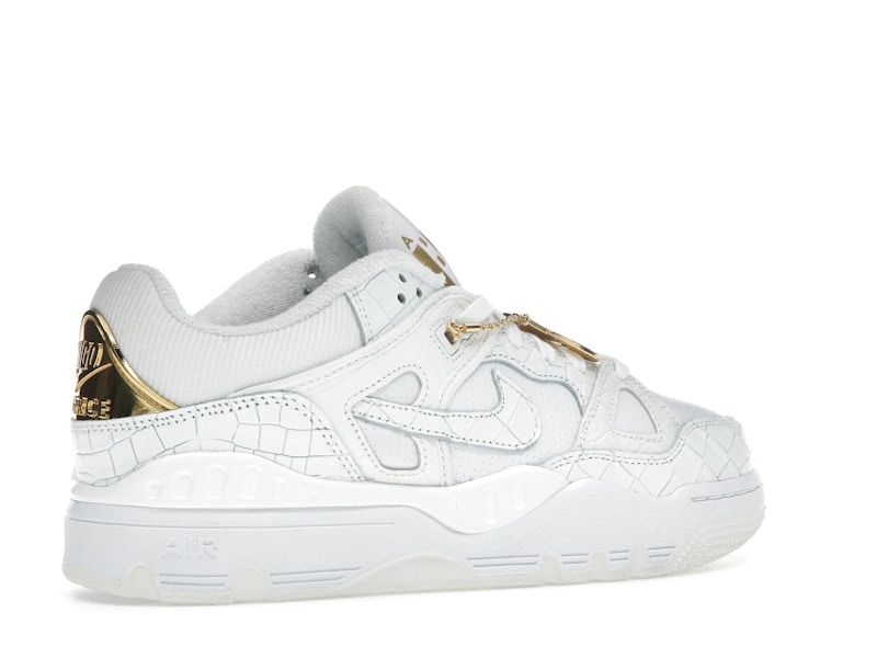 Nike Air Force 3 Low SP Nigo White Metallic Gold