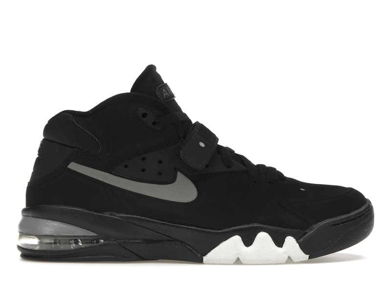 Air force max black cool deals grey