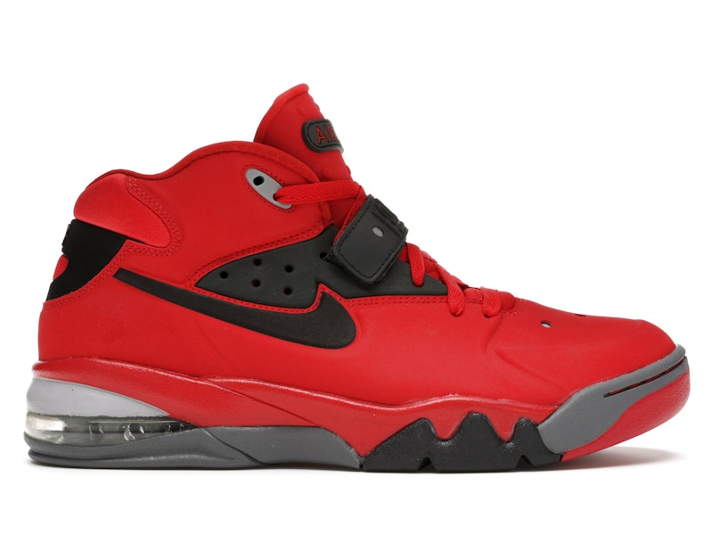 Nike air max force red deals