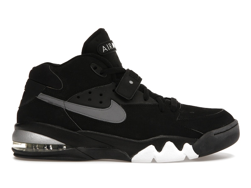 Black nike air force max sale