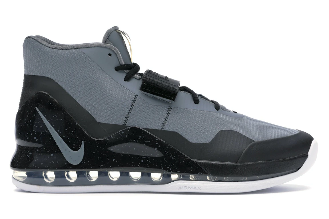 Nike Air Force Max Cool Grey Black 0