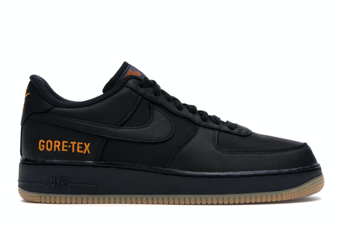Nike Air Force One Low Gore-Tex Black Light Carbon - CK2630-001