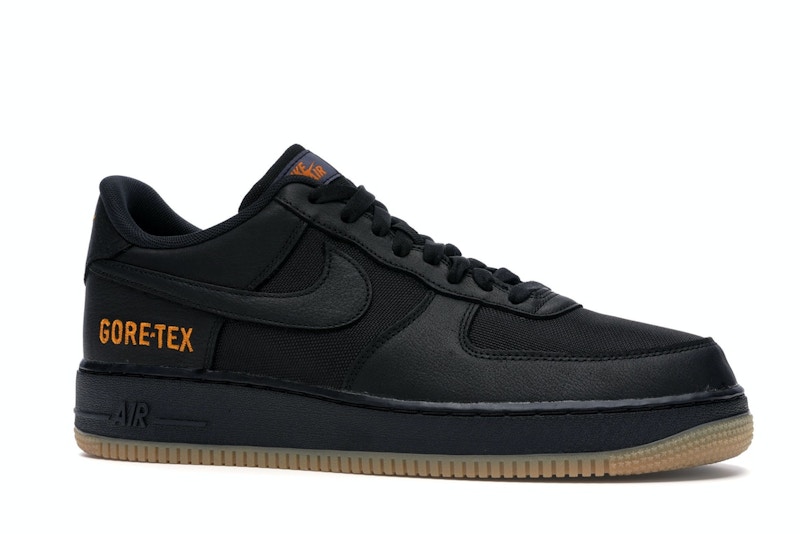 Nike Air Force One Low Gore-Tex Black Light Carbon Nike Air Force One Low Gore-Tex Black Light Carbon