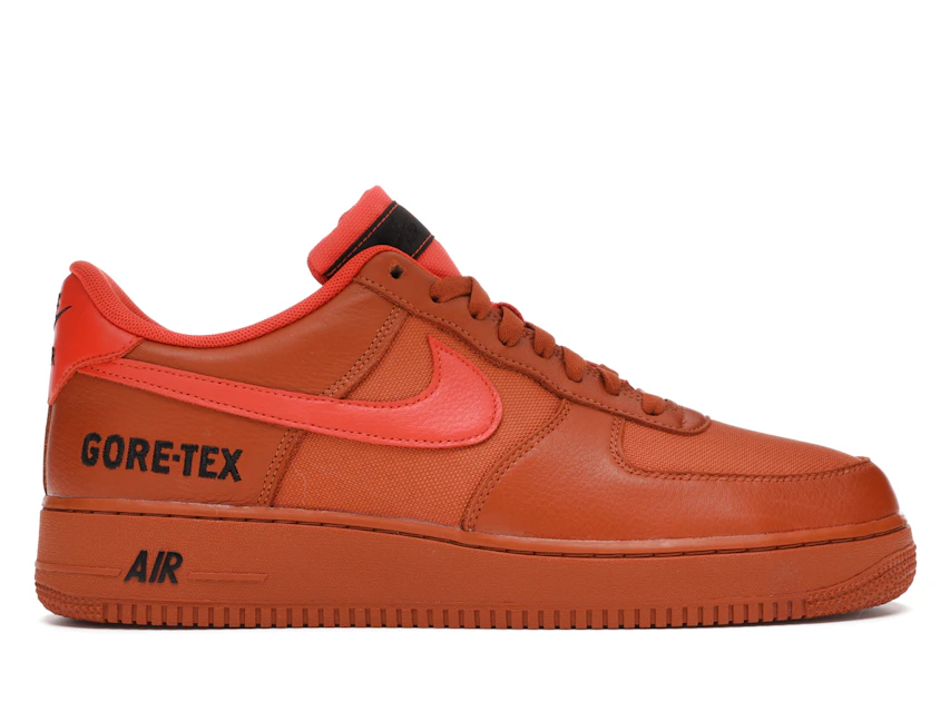Nike Air Force 1 Low Gore-Tex Burnt Orange 0