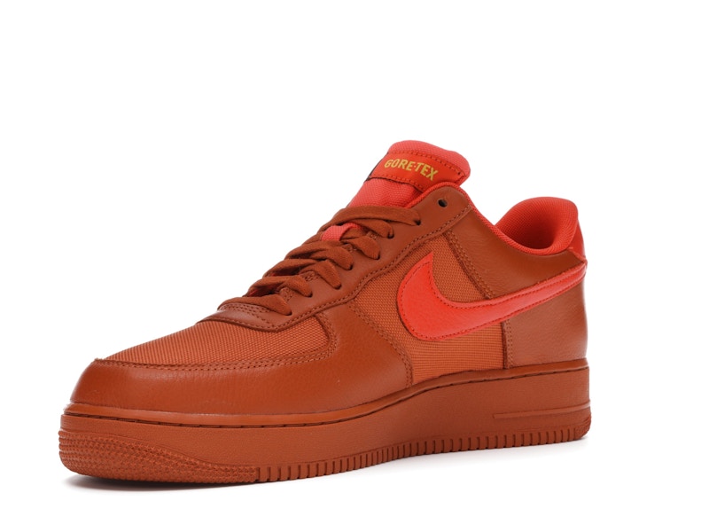 Burnt orange air force 1 clearance