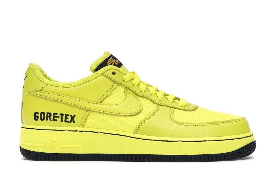 Nike Air Force 1 Low Just Do It Neon Yellow