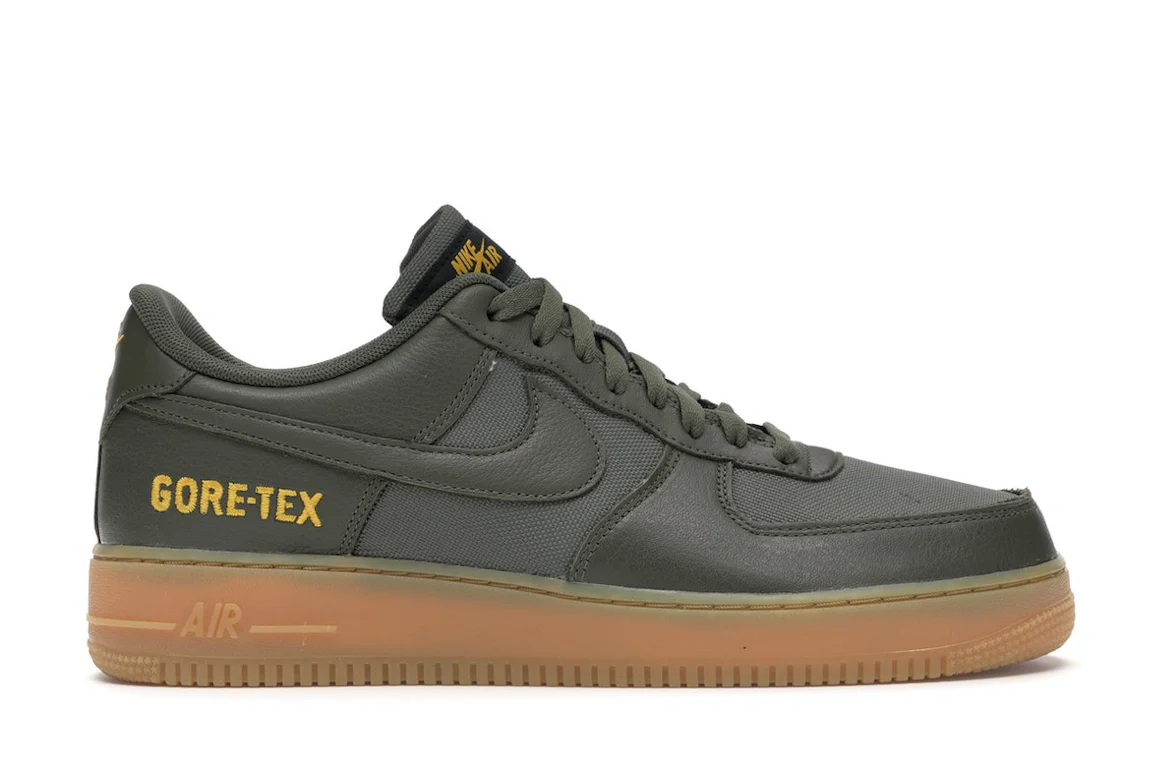 Nike Air Force 1 Low Gore-Tex Medium Olive Men's - CK2630-200 - US