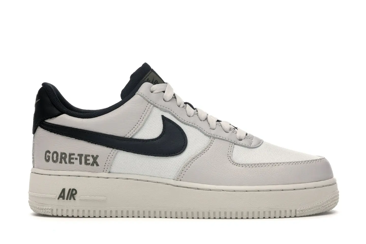 Nike Air Force 1 Low Gore-Tex White Sail Black Men's - CK2630-002 - US
