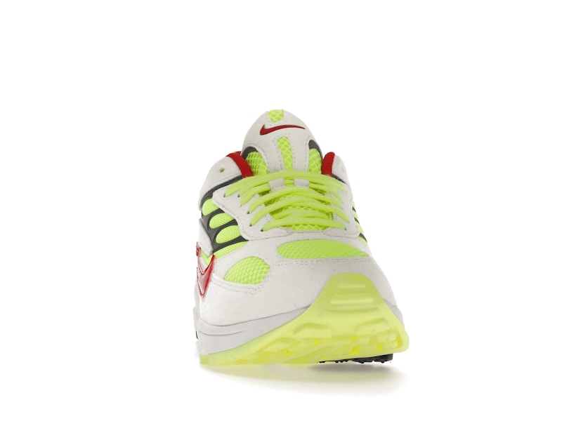 Nike Air Ghost Racer White Atom Red Neon Yellow