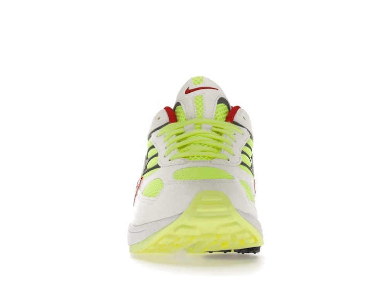 Nike Air Ghost Racer White Atom Red Neon Yellow
