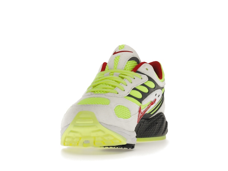 Nike Air Ghost Racer White Atom Red Neon Yellow