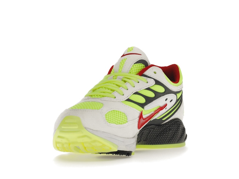 Nike Air Ghost Racer White Atom Red Neon Yellow