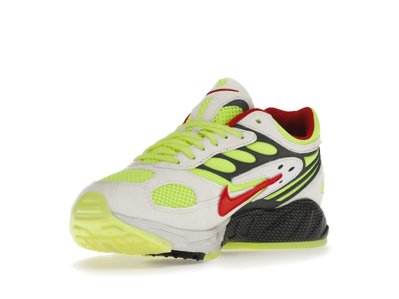 Nike Air Ghost Racer White Atom Red Neon Yellow