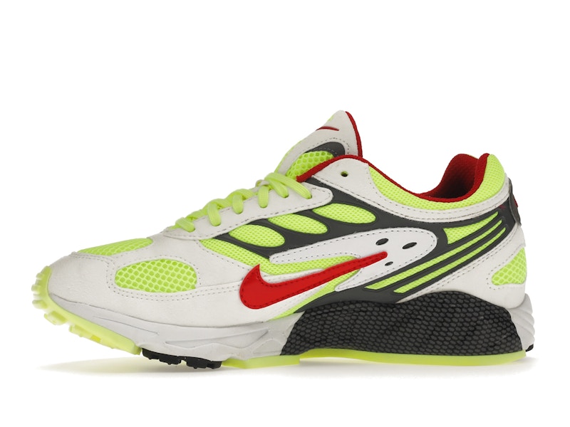 Nike Air Ghost Racer White Atom Red Neon Yellow