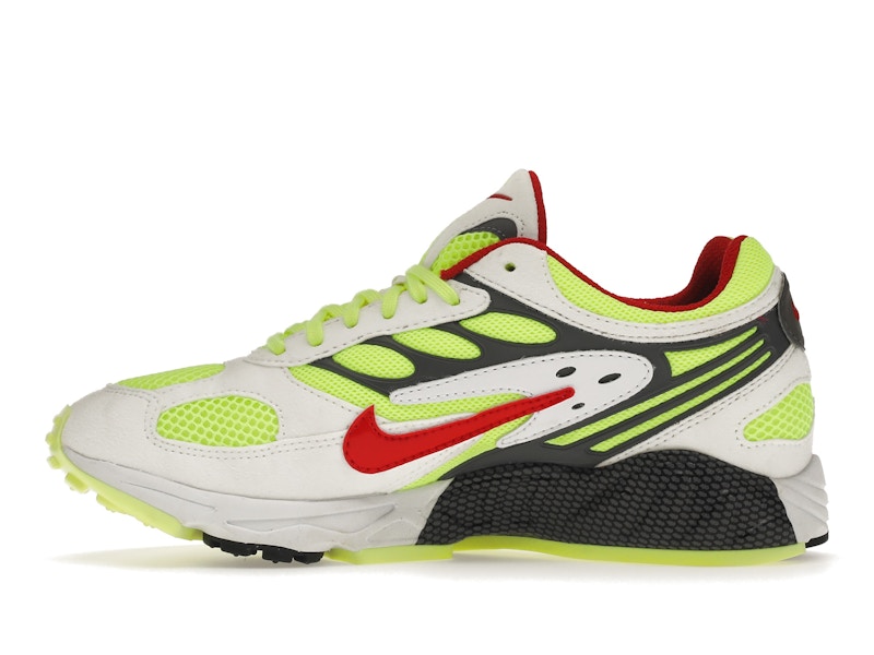 Nike Air Ghost Racer White Atom Red Neon Yellow