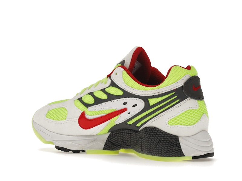 Nike Air Ghost Racer White Atom Red Neon Yellow