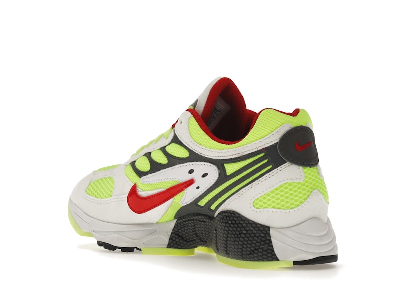 Nike Air Ghost Racer White Atom Red Neon Yellow