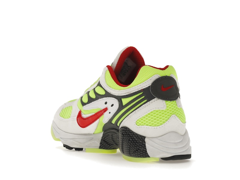 Nike Air Ghost Racer White Atom Red Neon Yellow