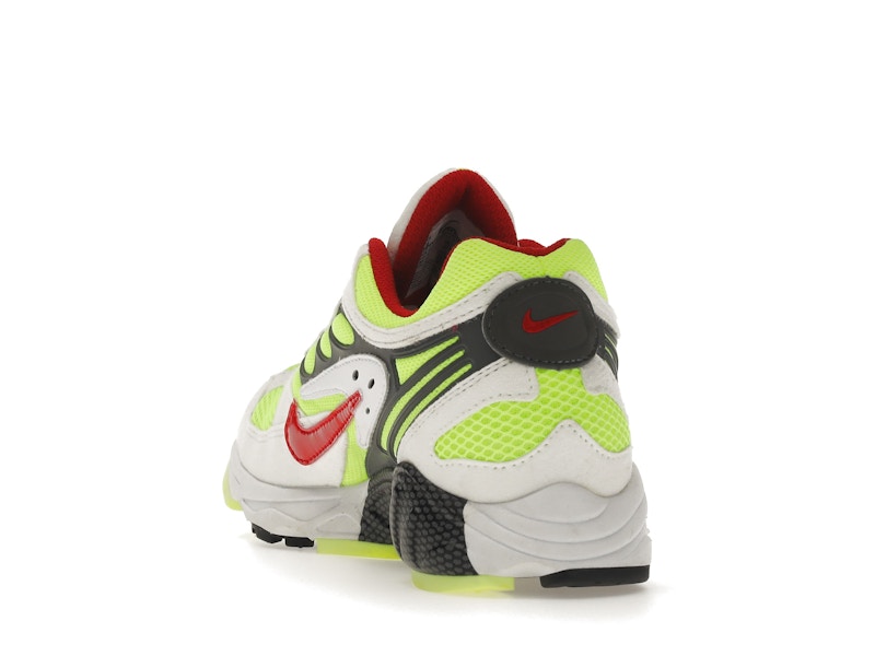 Nike Air Ghost Racer White Atom Red Neon Yellow