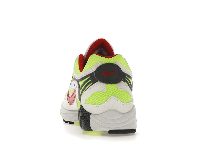 Nike Air Ghost Racer White Atom Red Neon Yellow