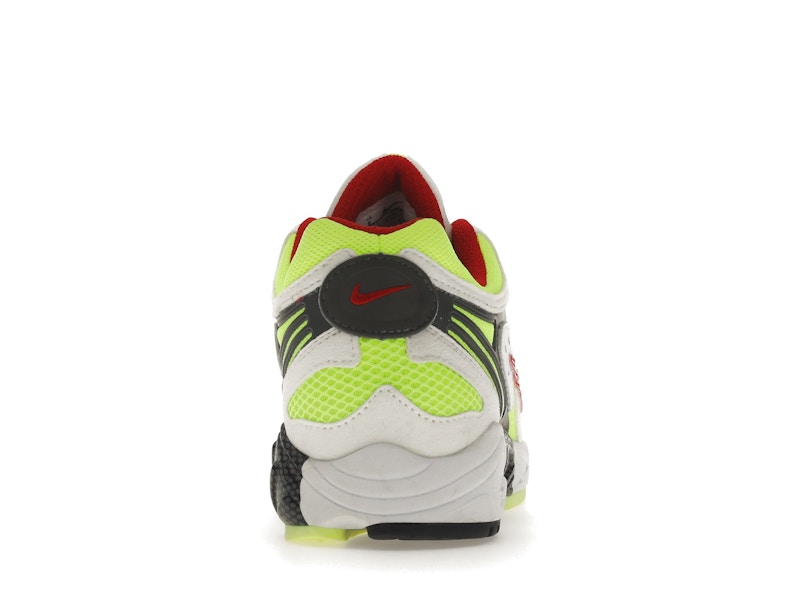 Nike Air Ghost Racer White Atom Red Neon Yellow