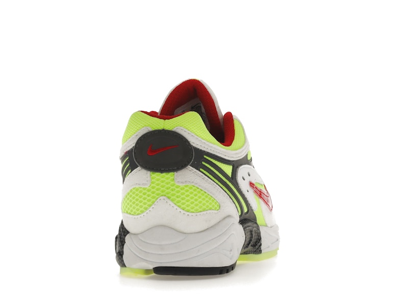 Nike Air Ghost Racer White Atom Red Neon Yellow